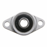 2 PCS  Diamond KFL-08 000 001 Bearing Housing Zinc Alloy Miniature Housing Bearing 3D Printer Accessories Universal, KFL001 (inner diameter 12)